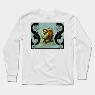 Pomeranian dog Long Sleeve T-Shirt